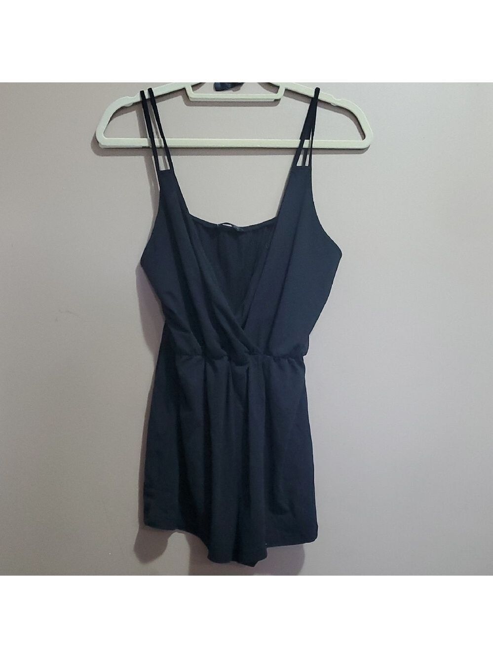 Shein XL Black Sleeveless Romper